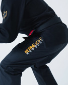 Kingz Leandro Lo Legends Never Die Respect BJJ Gi - black